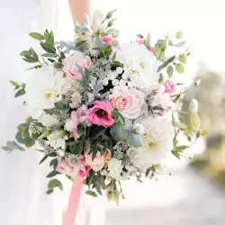 Bouquet de mariée Romantique