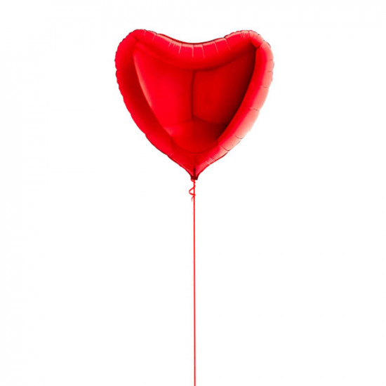 10 Ballons hélium cœur