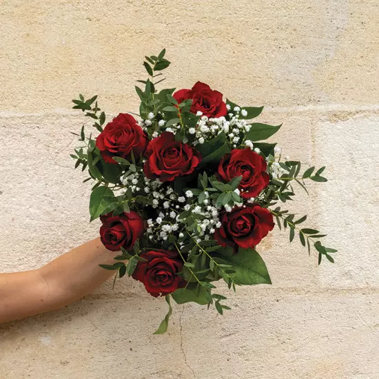 Bouquet Les Romantiques