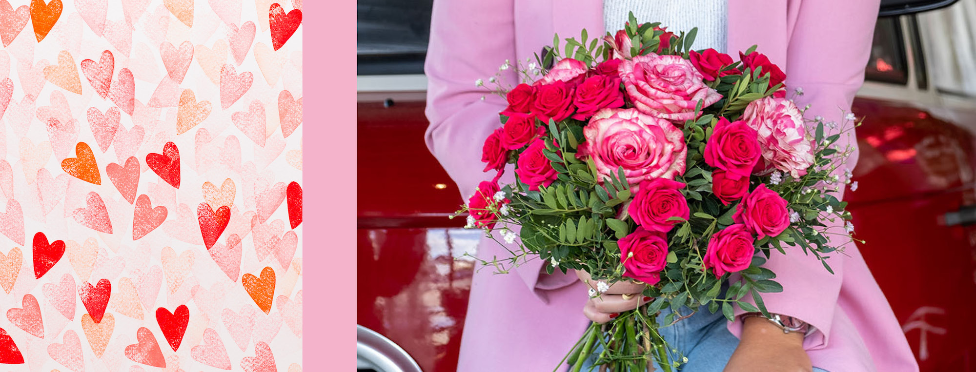 Les collections de février : des bouquets d'amour et de couleurs !