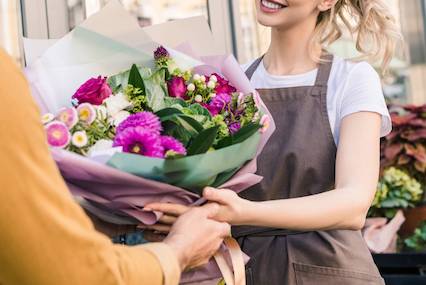 Que faire quand je reçois un bouquet de fleurs ?