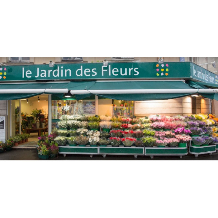 Le jardin des fleurs