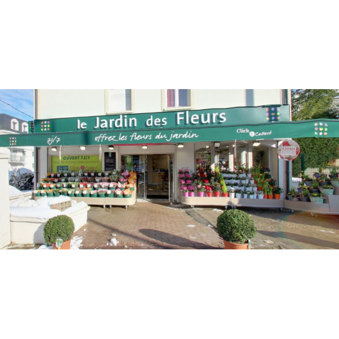 Le jardin des fleurs