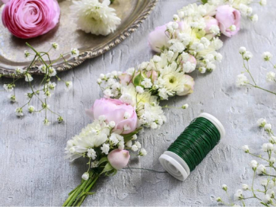 DIY : je fais ma couronne de fleurs !