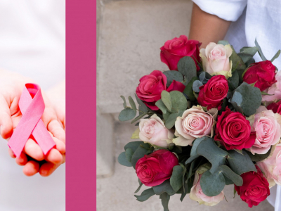 Les collections du mois d’Octobre : des bouquets aux couleurs d’Octobre Rose