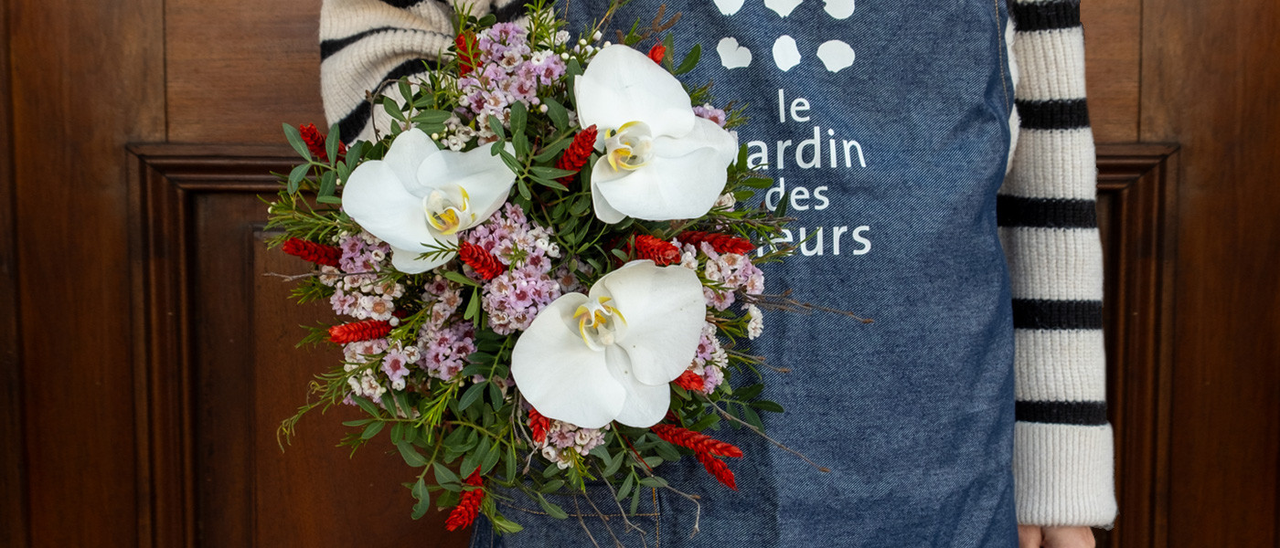 Le bouquet signature